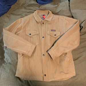 Men’s Patagonia hemp chore jacket